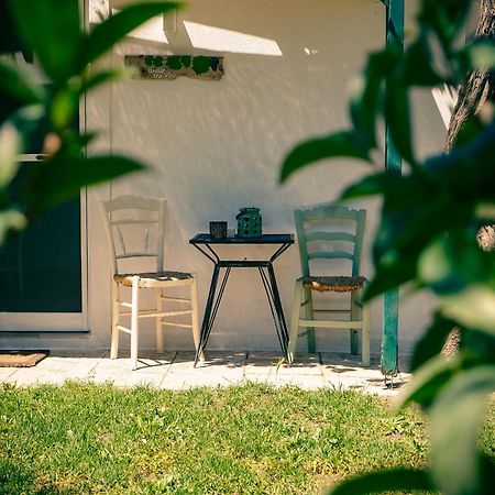Appartamento Under The Vine Garden House Platánion Esterno foto