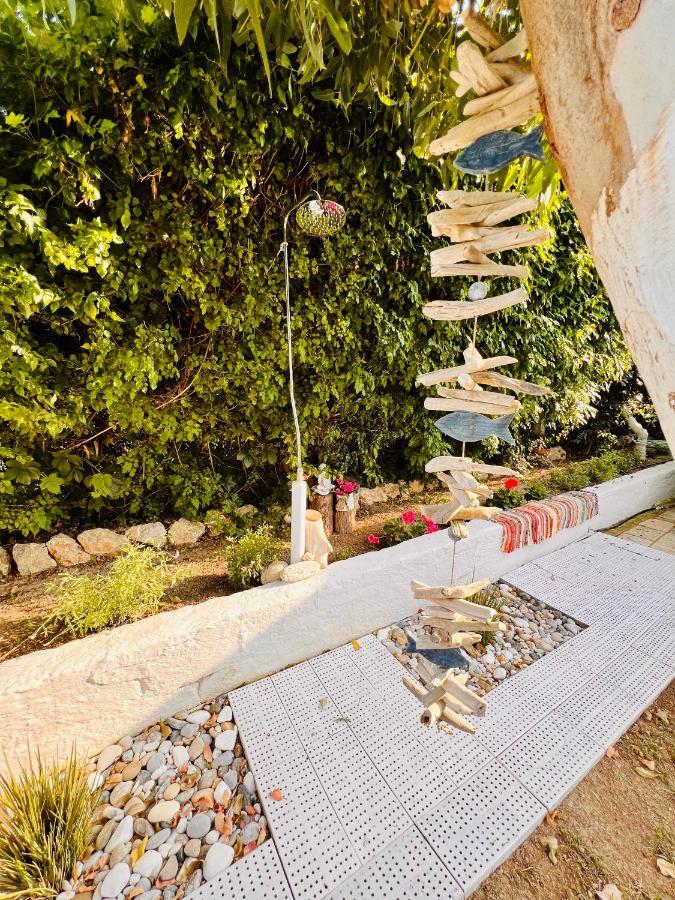 Appartamento Under The Vine Garden House Platánion Esterno foto